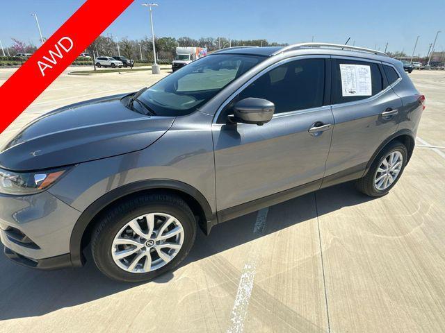 used 2022 Nissan Rogue Sport car, priced at $18,794