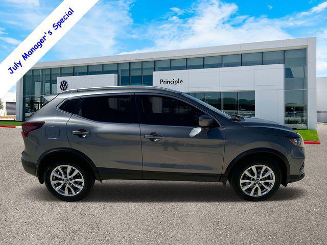 used 2022 Nissan Rogue Sport car, priced at $17,130