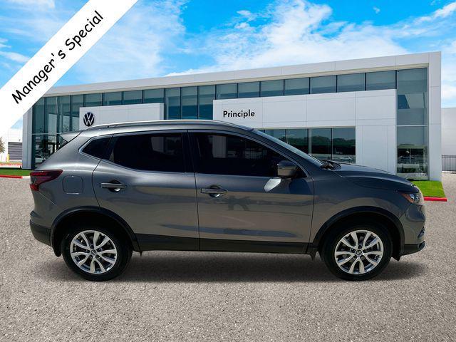 used 2022 Nissan Rogue Sport car, priced at $18,794