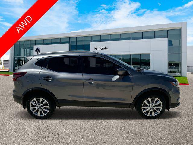 used 2022 Nissan Rogue Sport car, priced at $18,794