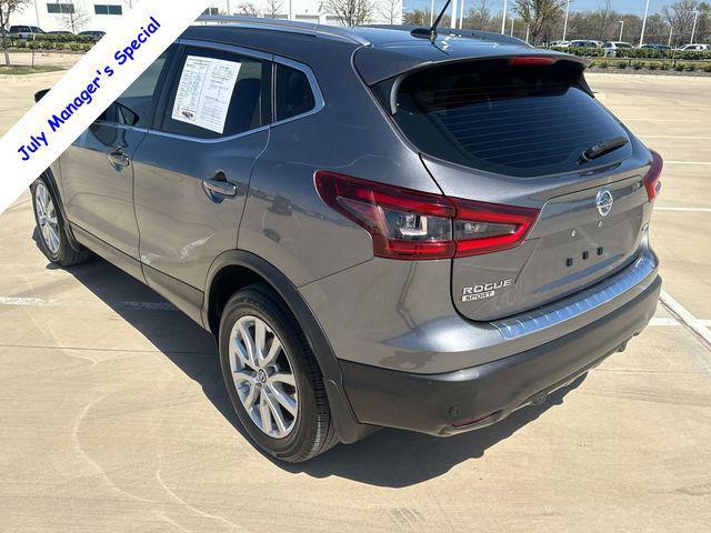 used 2022 Nissan Rogue Sport car, priced at $17,130