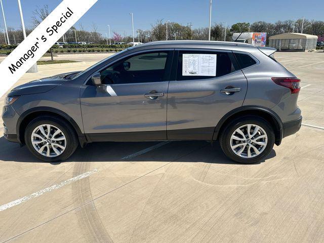 used 2022 Nissan Rogue Sport car, priced at $18,794