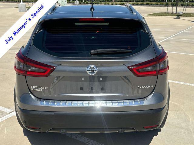 used 2022 Nissan Rogue Sport car, priced at $17,130