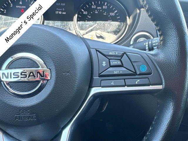 used 2022 Nissan Rogue Sport car, priced at $18,794