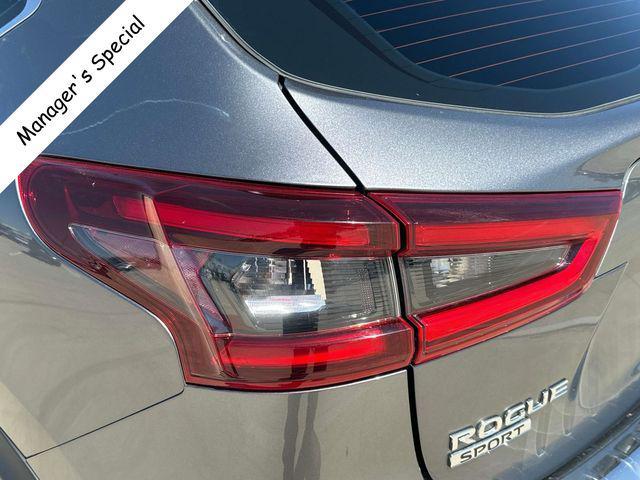 used 2022 Nissan Rogue Sport car, priced at $18,794