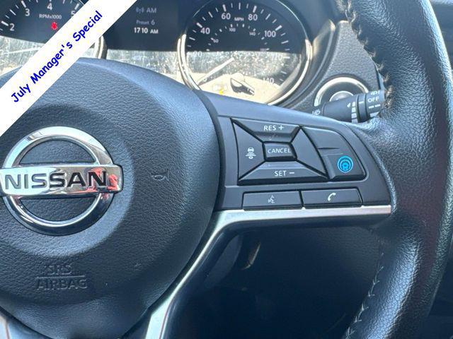 used 2022 Nissan Rogue Sport car, priced at $17,130