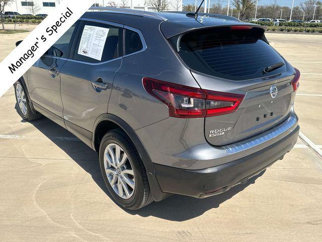 used 2022 Nissan Rogue Sport car, priced at $18,794