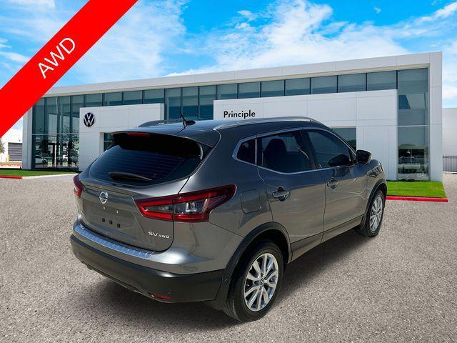 used 2022 Nissan Rogue Sport car, priced at $18,794