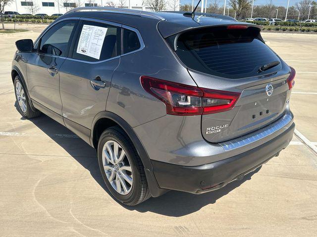 used 2022 Nissan Rogue Sport car, priced at $18,282