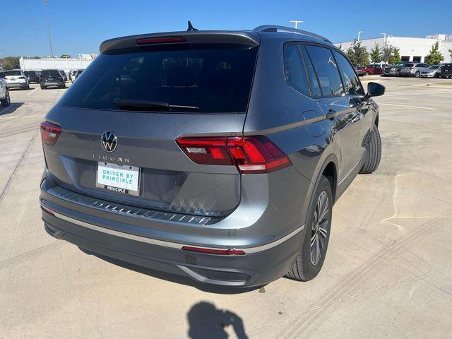 new 2024 Volkswagen Tiguan car, priced at $32,418