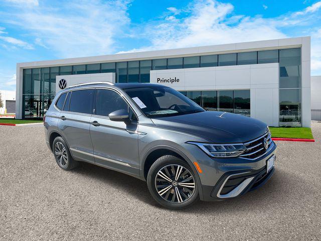 new 2024 Volkswagen Tiguan car, priced at $32,418