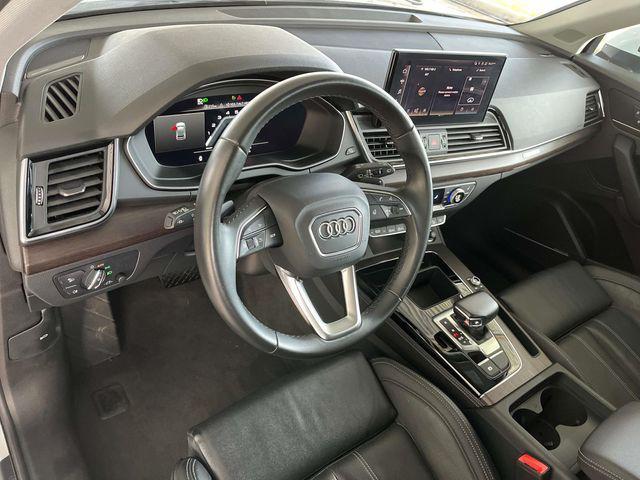 used 2023 Audi Q5 car, priced at $32,288