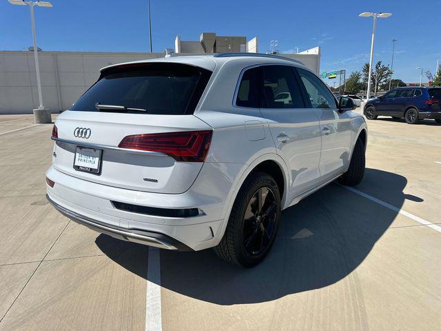 used 2023 Audi Q5 car, priced at $32,288