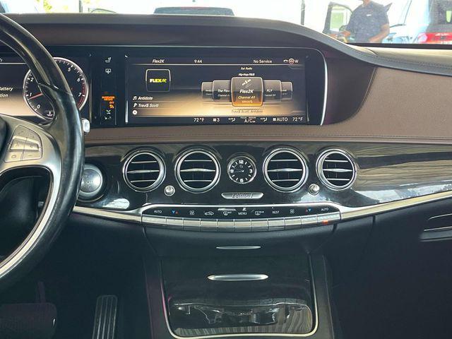 used 2014 Mercedes-Benz S-Class car, priced at $16,500