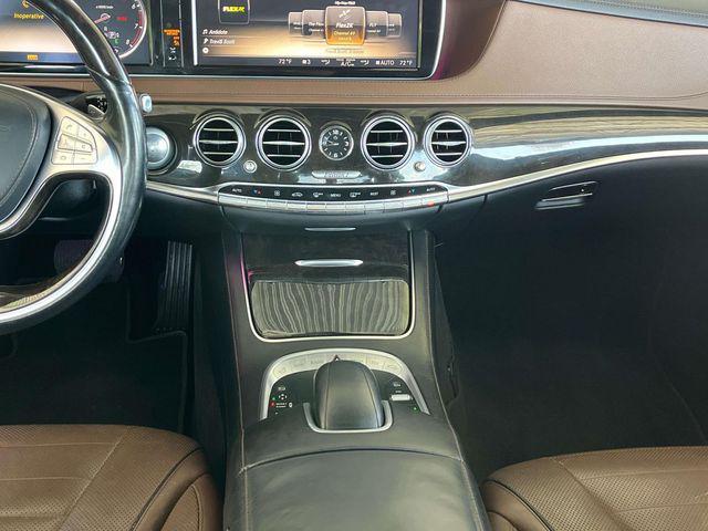 used 2014 Mercedes-Benz S-Class car, priced at $16,500