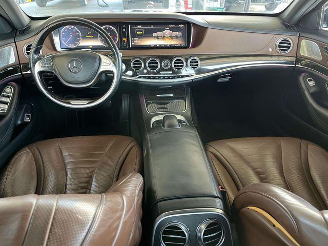 used 2014 Mercedes-Benz S-Class car, priced at $16,500
