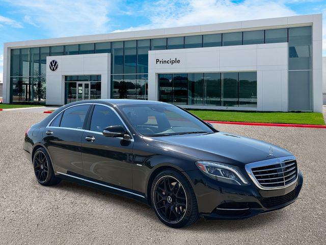 used 2014 Mercedes-Benz S-Class car, priced at $20,991