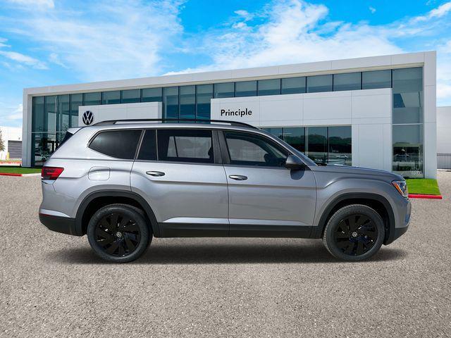 new 2025 Volkswagen Atlas car, priced at $42,875