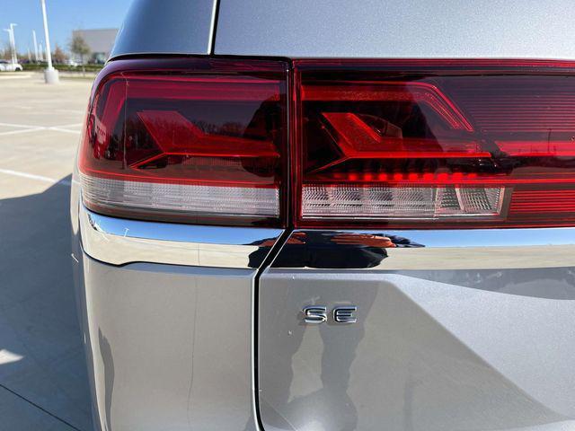 new 2025 Volkswagen Atlas car, priced at $42,875