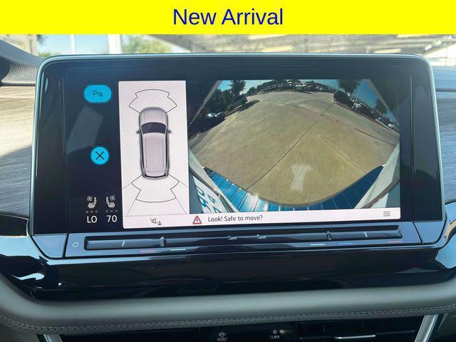 new 2026 Volkswagen Atlas car, priced at $50,223