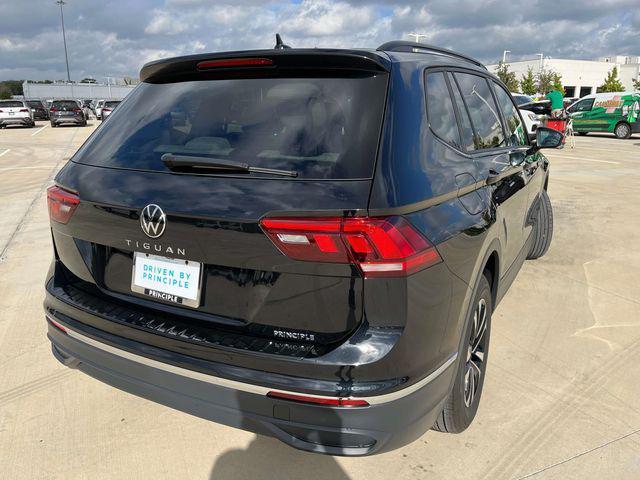 new 2024 Volkswagen Tiguan car, priced at $27,024