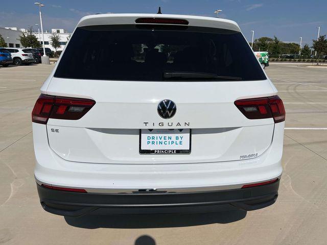 new 2024 Volkswagen Tiguan car, priced at $29,801