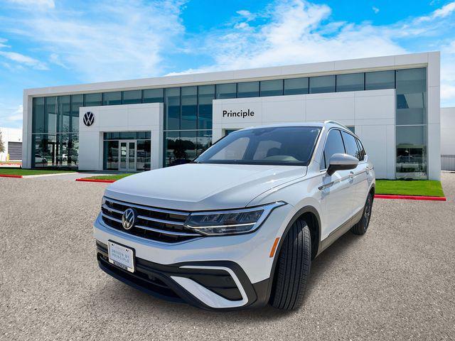 new 2024 Volkswagen Tiguan car, priced at $29,801