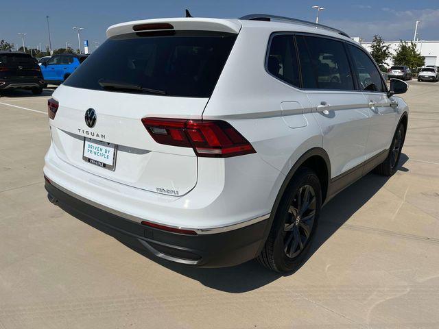 new 2024 Volkswagen Tiguan car, priced at $29,801