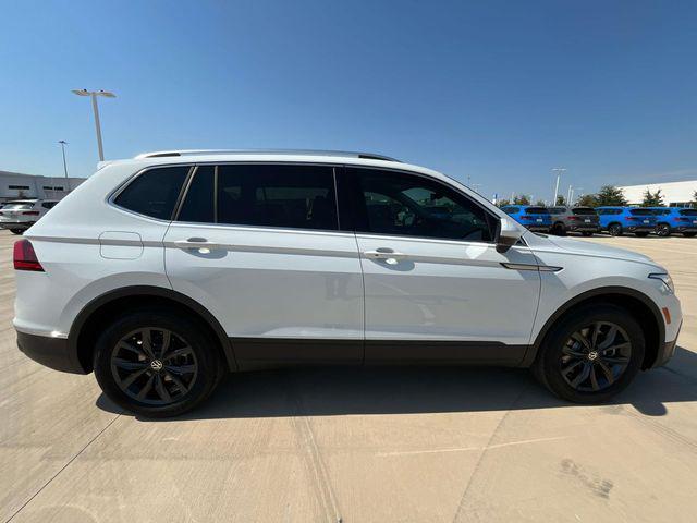 new 2024 Volkswagen Tiguan car, priced at $29,801