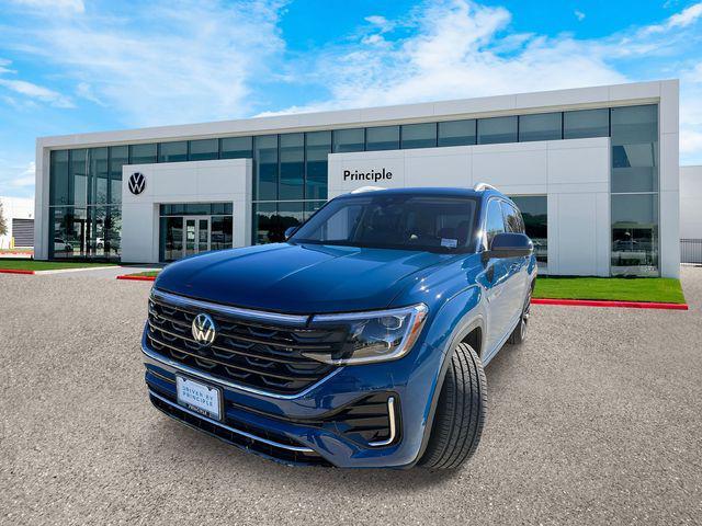 new 2025 Volkswagen Atlas car, priced at $52,099