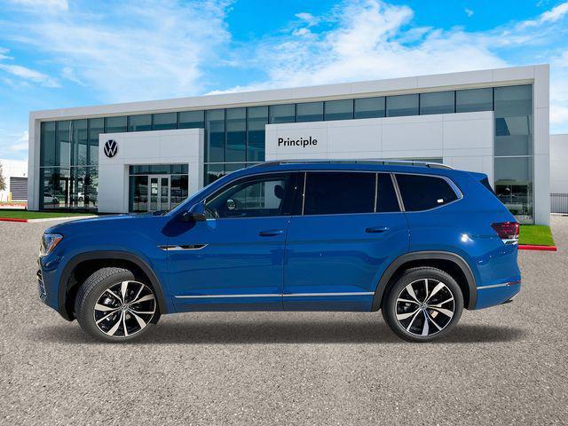 new 2025 Volkswagen Atlas car, priced at $52,099