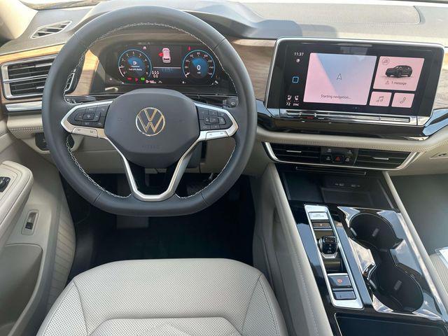 new 2024 Volkswagen Atlas car, priced at $38,536