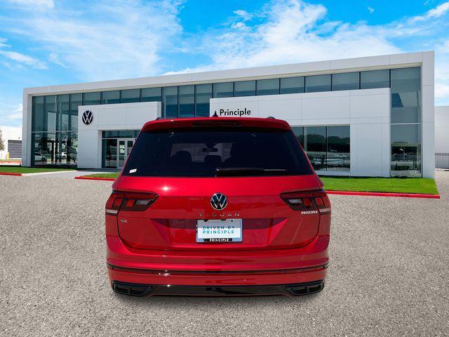 new 2024 Volkswagen Tiguan car, priced at $33,018