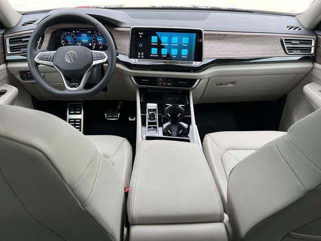 new 2025 Volkswagen Atlas car, priced at $51,911