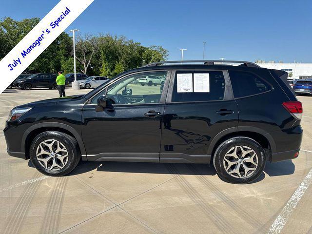 used 2019 Subaru Forester car, priced at $15,891