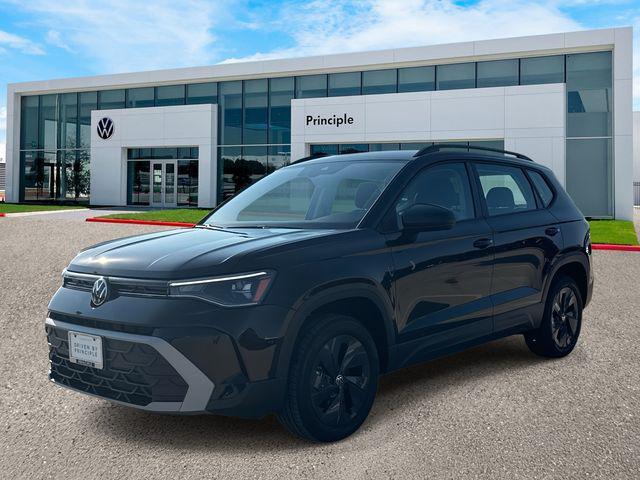 new 2025 Volkswagen Taos car, priced at $27,118