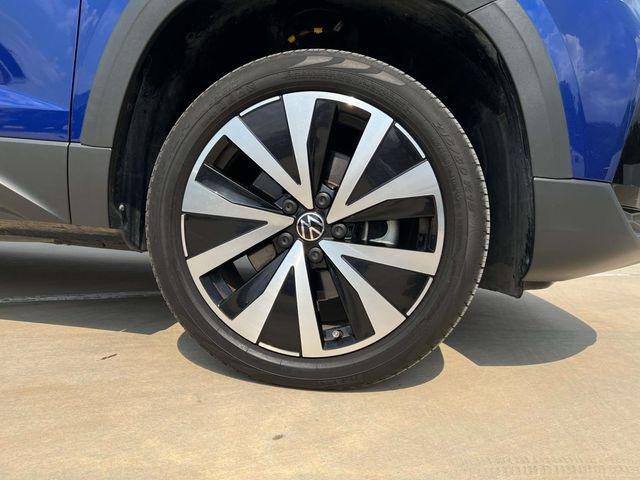 used 2022 Volkswagen Taos car, priced at $20,996