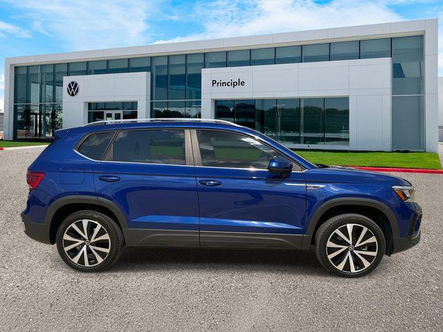 used 2022 Volkswagen Taos car, priced at $20,996