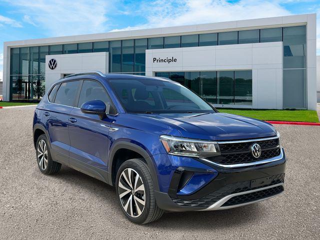 used 2022 Volkswagen Taos car, priced at $20,996