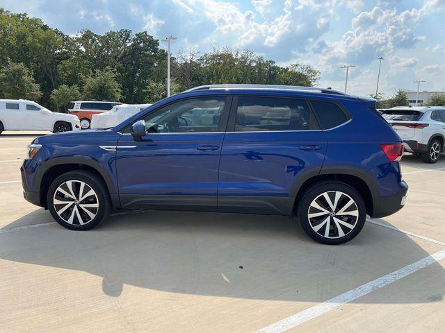 used 2022 Volkswagen Taos car, priced at $20,996