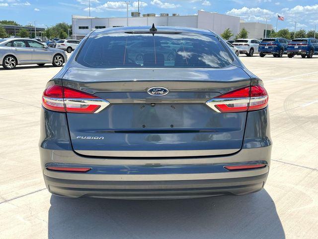 used 2020 Ford Fusion car, priced at $15,795
