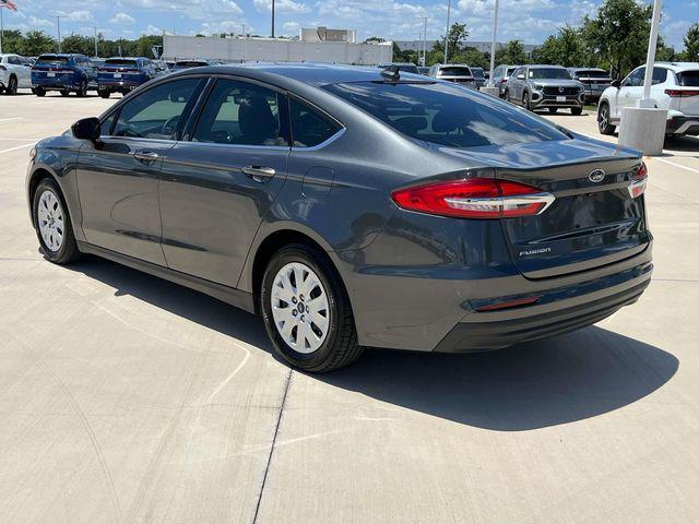 used 2020 Ford Fusion car, priced at $15,795
