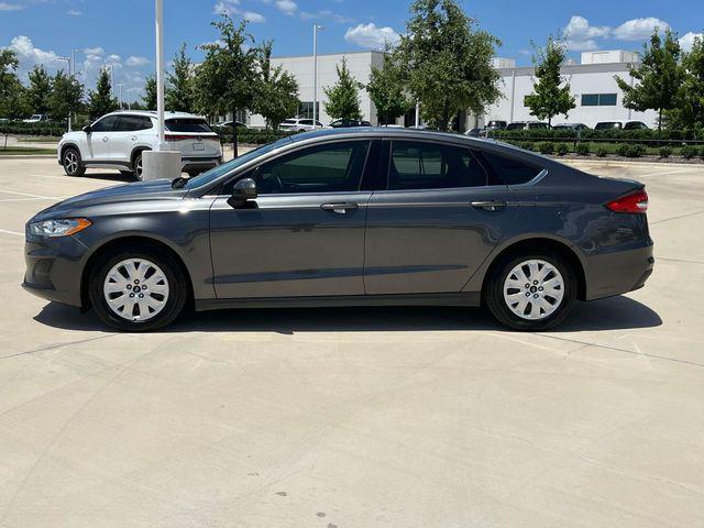 used 2020 Ford Fusion car, priced at $15,795