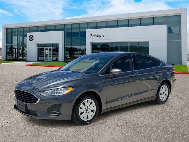 used 2020 Ford Fusion car, priced at $15,795