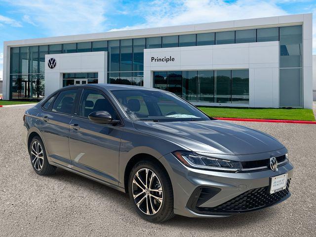 new 2025 Volkswagen Jetta car, priced at $25,916