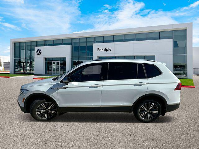 new 2024 Volkswagen Tiguan car, priced at $29,214