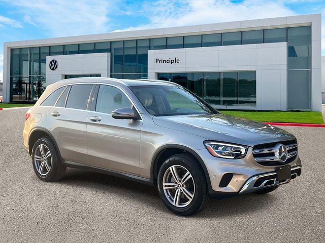 used 2021 Mercedes-Benz GLC 300 car, priced at $24,600