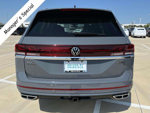 new 2025 Volkswagen Atlas car, priced at $52,447