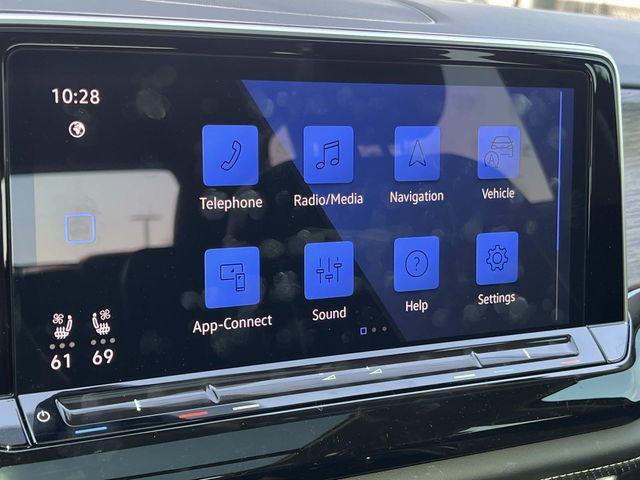 new 2025 Volkswagen Atlas car, priced at $48,506