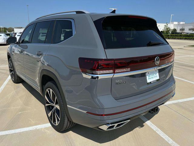 new 2025 Volkswagen Atlas car, priced at $52,446